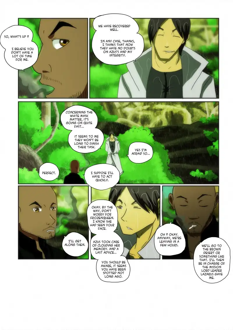 Dragon and Weed: Origins Chapter 74 11